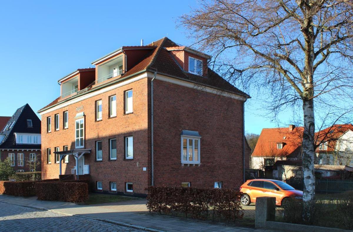 罗斯托克Haus Auguste, Kormoran公寓 外观 照片